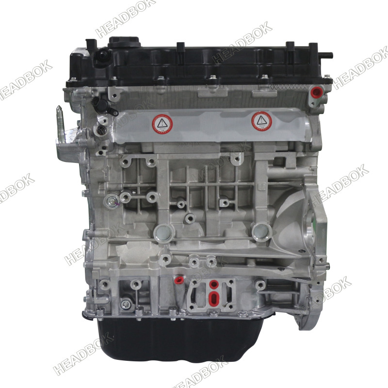 G4KE Engine Cylinder Long Block for Hyundai